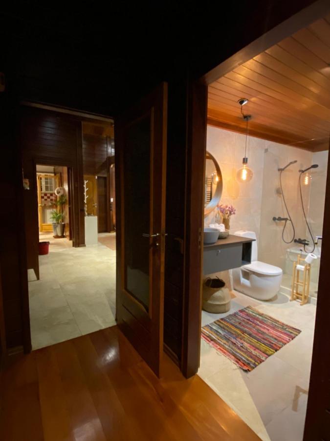 Wooden Double Room Minde Exterior photo